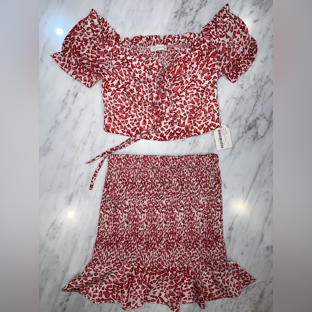 Skirt set